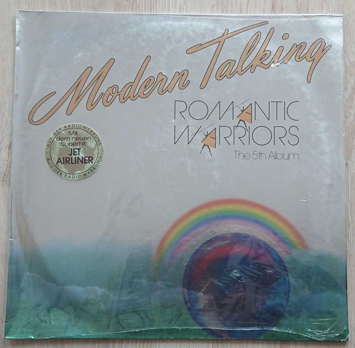 MODERN TALKING - Romantic Warriors - LP 1987, Western Germany.