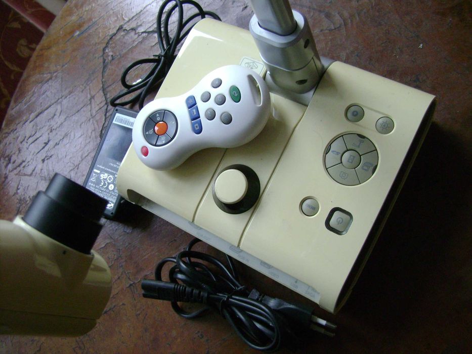 Wizualizer ELMO L-1ex zoom 5,2x optyczny 8x cyfrowy