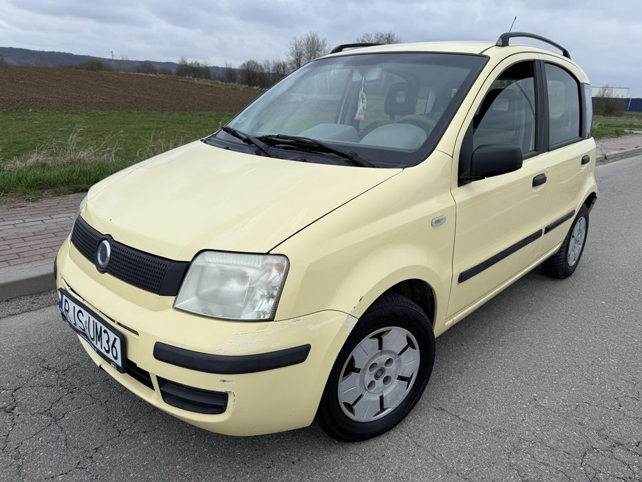 Fiat Panda 1.1B 55km 2005r