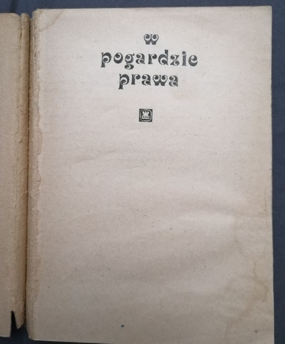 Anna Kłodzińska. W pogardzie prawa.