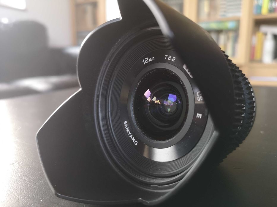 Obiektyw Samyang 12mm T2.2 Cine NCS CS Sony E