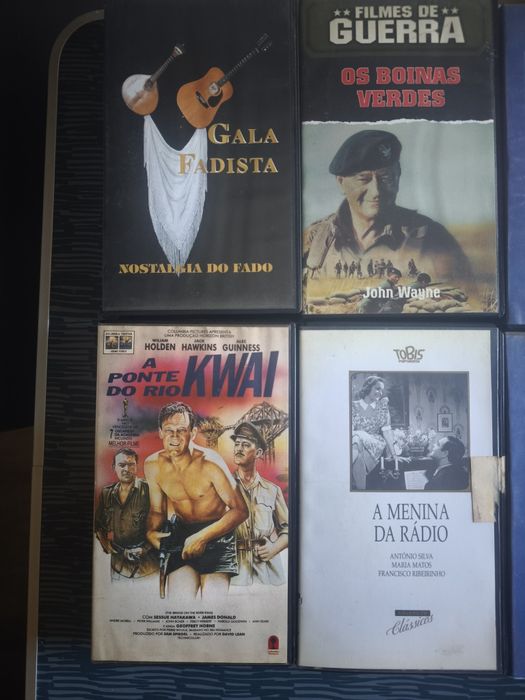Filmes VHS antigos
