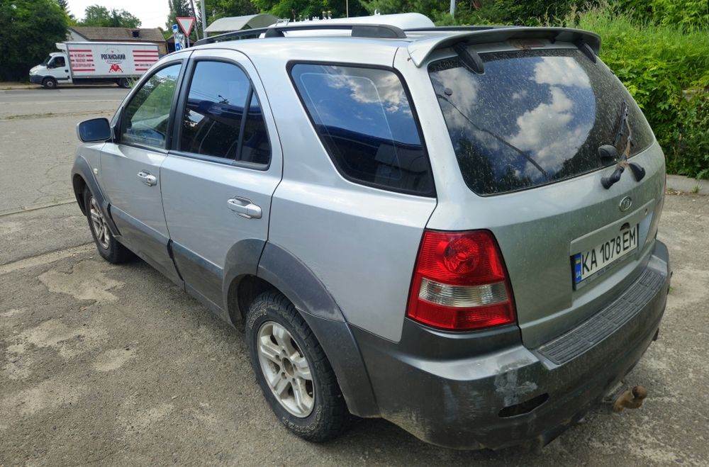 Кіа Соренто 2.5 дизель автомат
