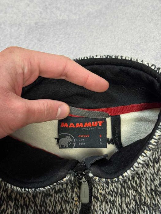 Mammut wool fleece jacket