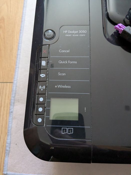 Impressora HP deskjet 3050