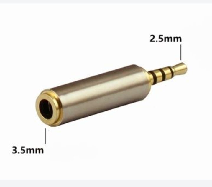 Переходник с 2.5 на 3.5