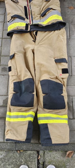 Ubranie strażackie 2-częściowe Rosenbauer Fire Max SF