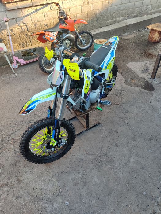 Мото кросс , питбайк Asix xb 27 125 детский Ktm,kayo.