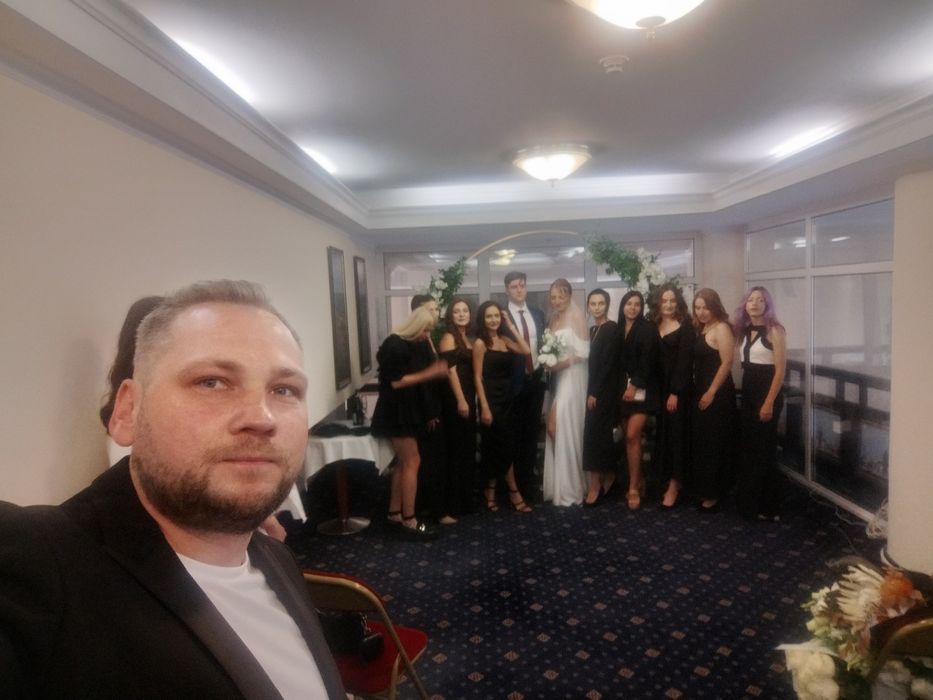 Тамада, Ведучий,Музика, Діджей, Весілля,Дні народження, Ювілеї,