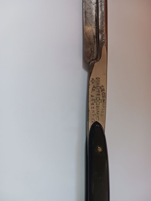 Stara brzytwa kolekcjonerska