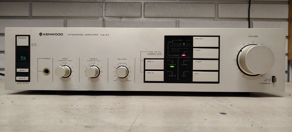 Wzmacniacz KENWOOD KA-5X. Hi-fi stereo
