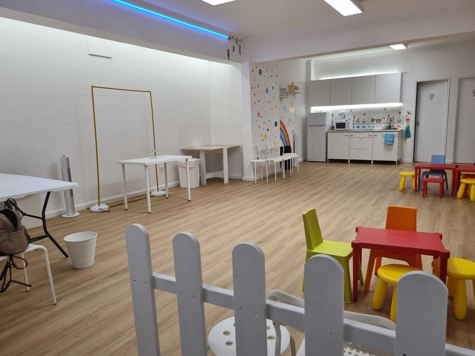 Espaço para festas infantis e pequenos eventos - Pontinha