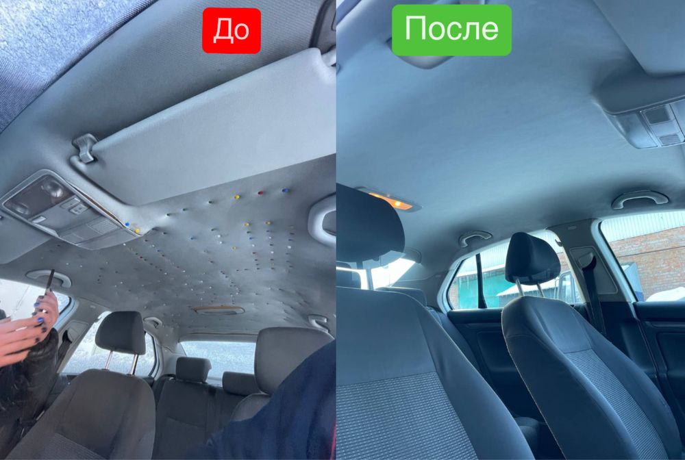 Ремонт, востоновление! перетяжка потолка авто. Якістна робота Київ