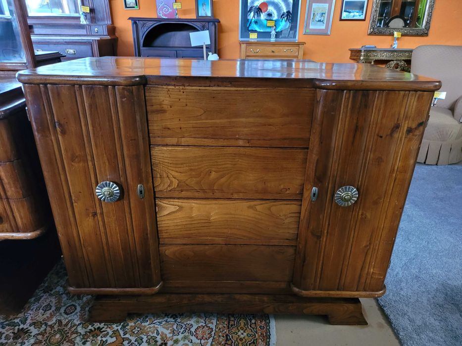 Cómoda antiga estilo arte Deco - Muito bom estado geral