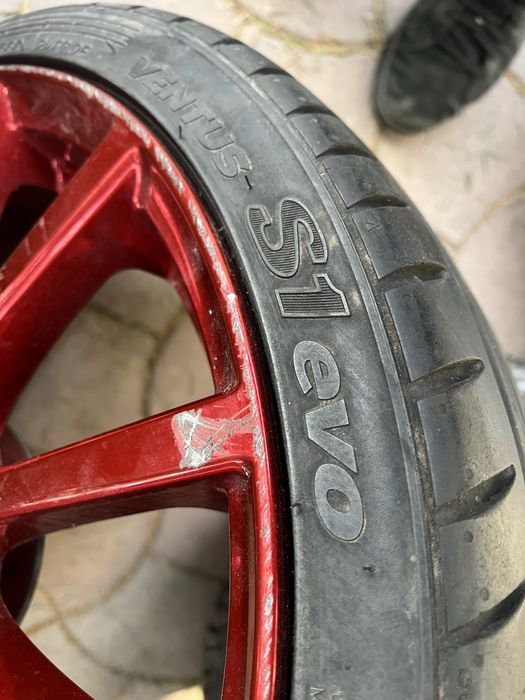 Резина літо шини 195/40 R 17 Hankook комплект !!!7,5-8 мм!!!