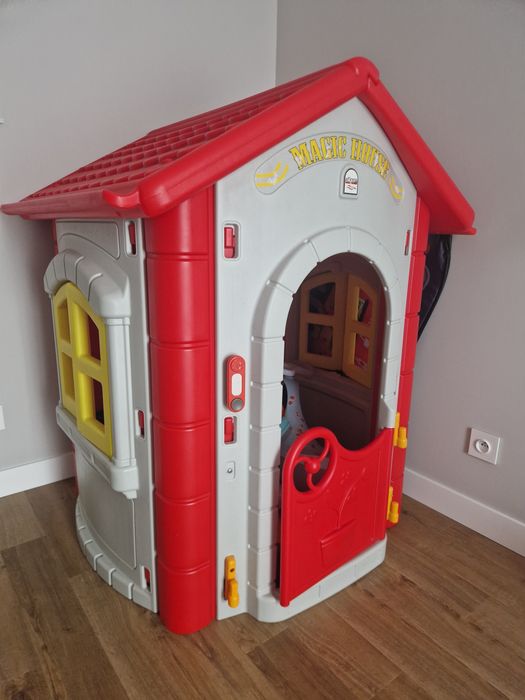 Domek ogrodowy plac zabaw Pilsan Magic House dzwonek