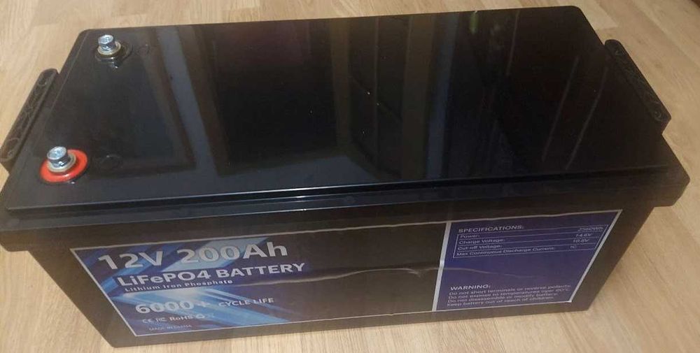 Батарея Lifepo4 12V 200Ah