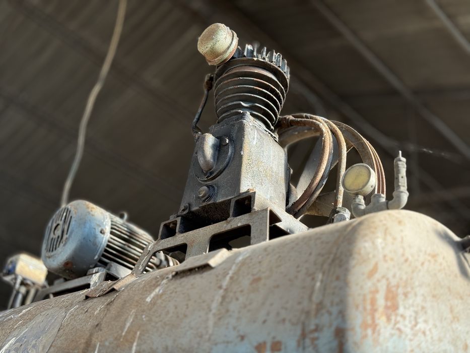 Compressor SIS para reparação