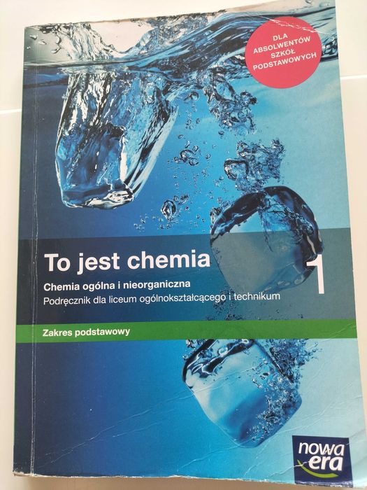 To jest chemia 1 zakres podstawowy