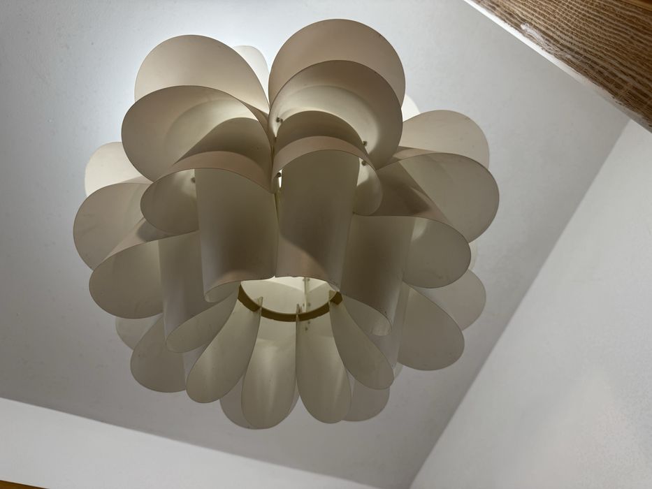 Ikea Knappa Lampa wisząca  biała