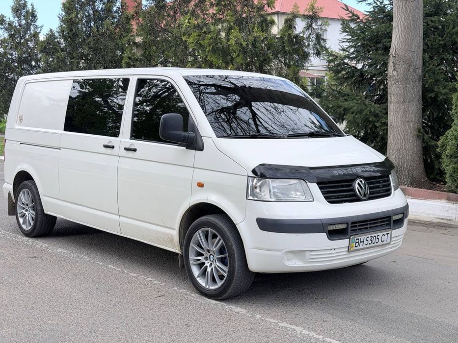 Volkswagen Transporter  LONG 2.5 TDI Грузовой.
