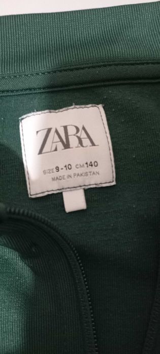 Casaco fato treino zara