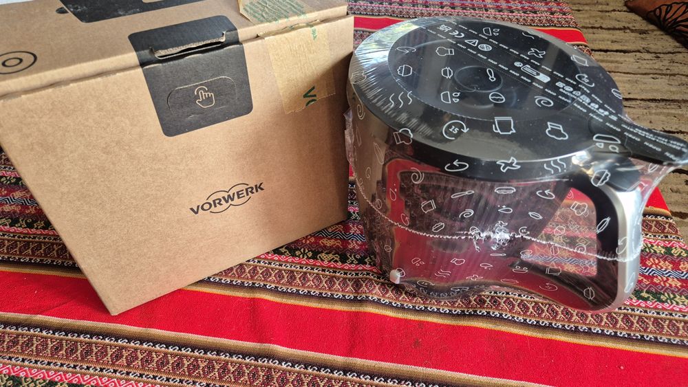 Nowe naczynie miksujące do thermomixa  tm 7