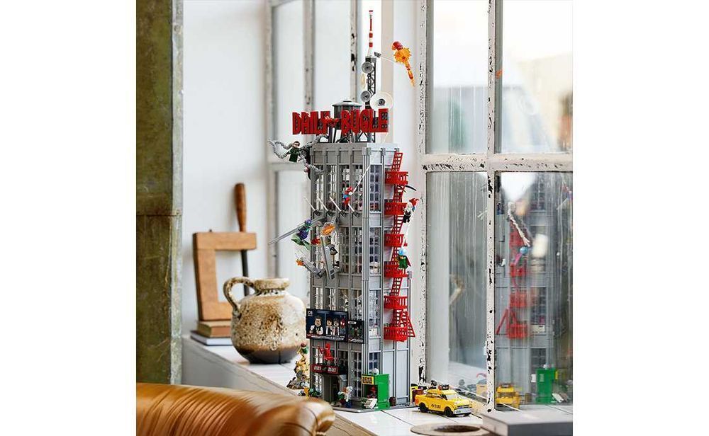 ‼️В КОРОБЦІ‼️Конструктор Marvel Spider-Man Daily Bugle, 3772 деталей