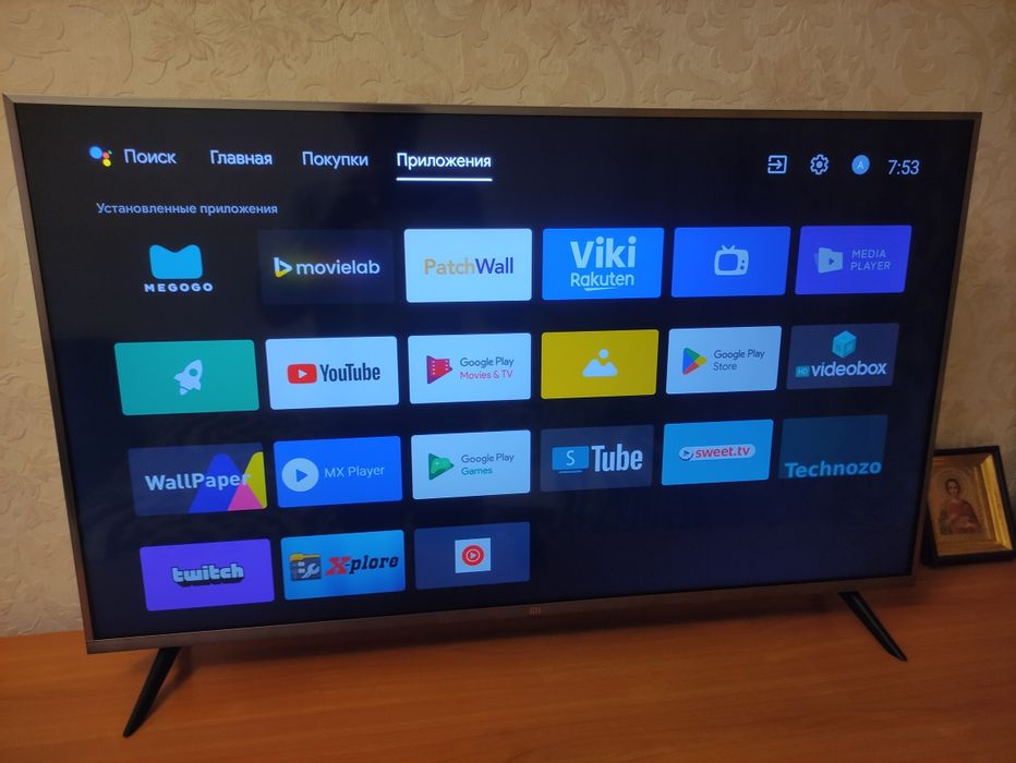 Xiaomi 4K Smart телевізор 43 діагональ