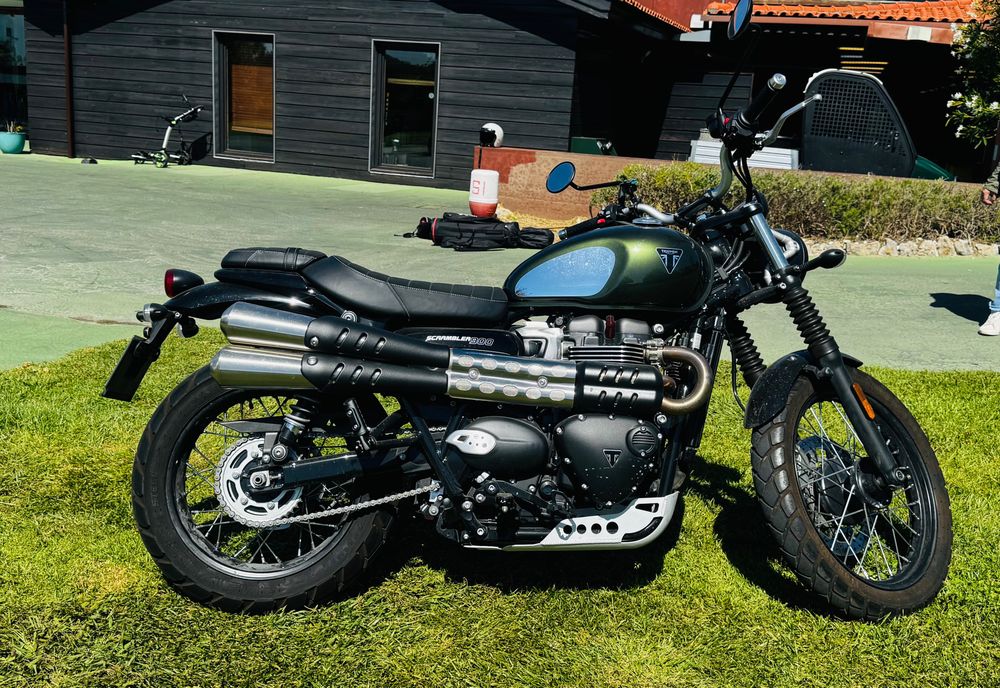 Triumph Scrambler 900 Chrome Edition