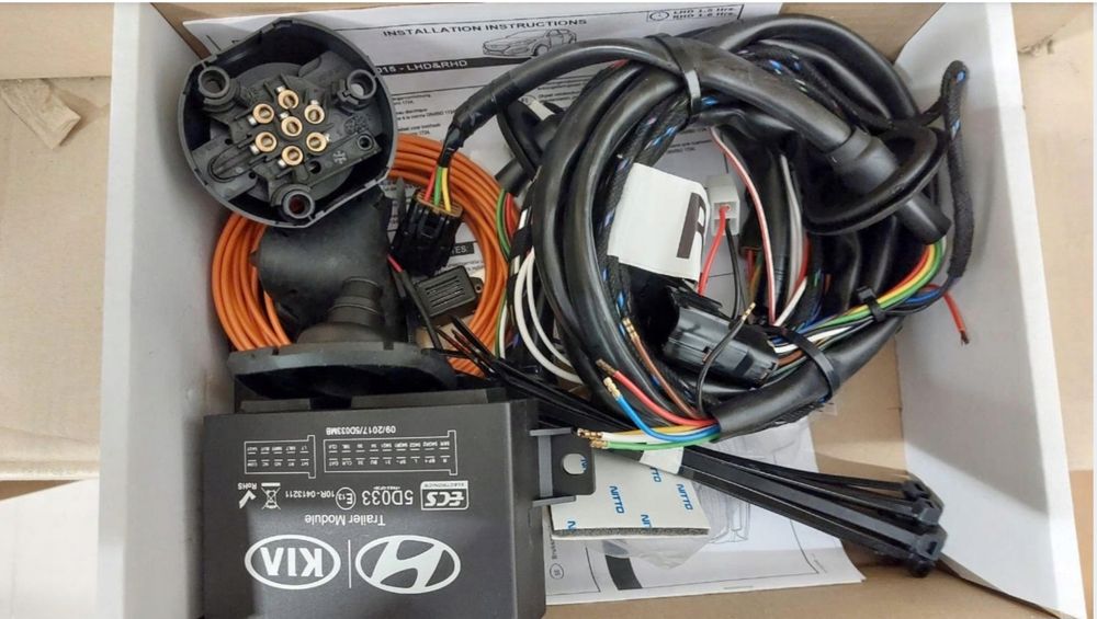 Wiązka haka holowniczego Hyundai Tucson III