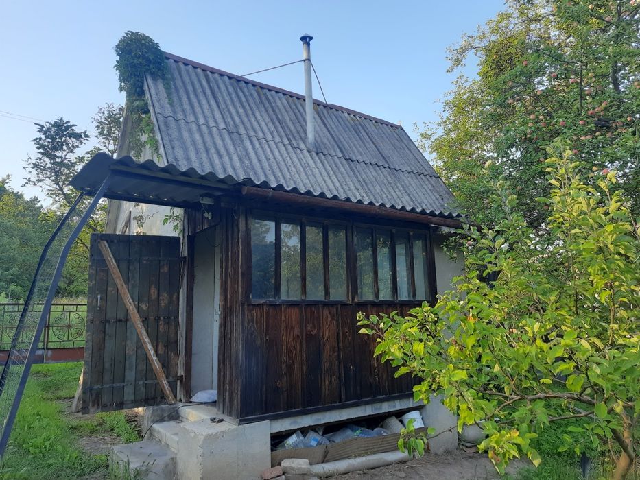 Дача, Малі Грибовичі,  будинок оформлений, 5  соток,  під лісом.