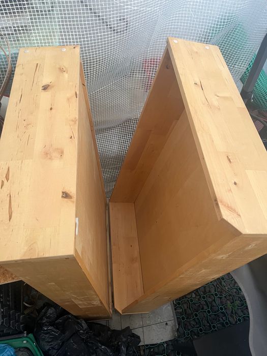 2sxt Szuflada drewniana ikea pax 100x60
