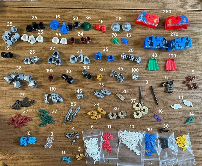 ライスフォース　おまけ Lego Castle фігурки та аксесуари, тематика замків: 150 грн