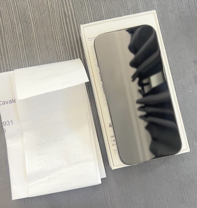 Iphone 15 pro titanio azul