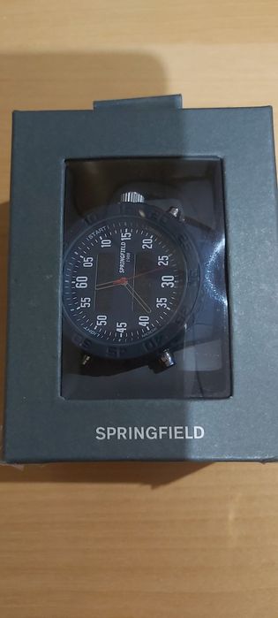 Relógio/Cronómetro "Springfield "