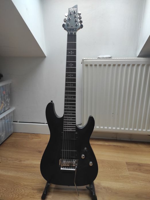 Gitara schecter 7 fr dimond series