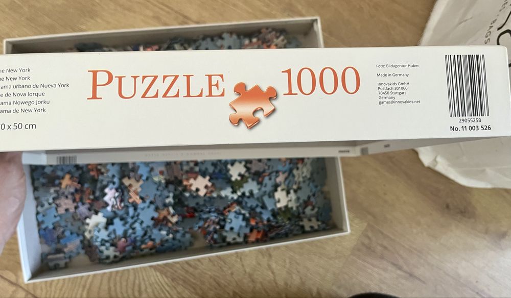 Puzzle Nova Iorque