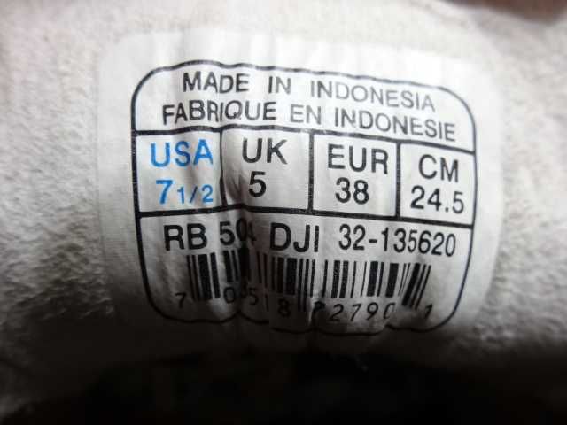 Buty REEBOK roz 38 SKÓRA Sportowe
