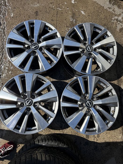 Диски 5/114.3 r18 Nissan оригінал