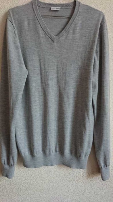 Шведский люксовый мериносовый свитер John Henric ( 100% merino wool ).