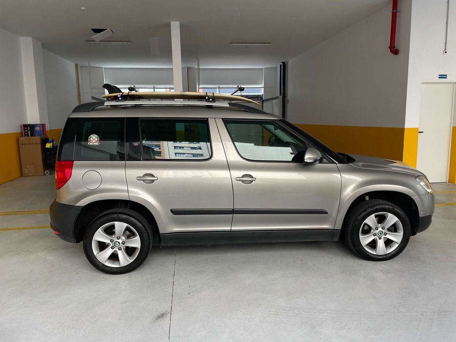 Skoda Yeti GreenLine 1.6 TDI | 140.000 km