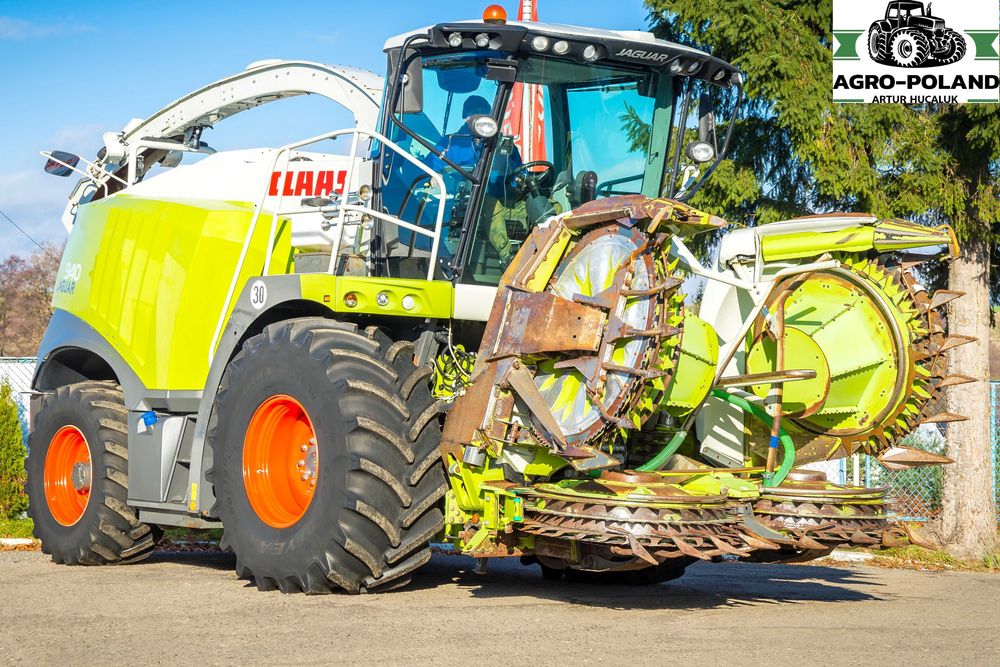 Комбайн Claas JAGUAR 940 (497) - 2014 - 4X4 - 40км/г+ ORBIS 600 +PU300