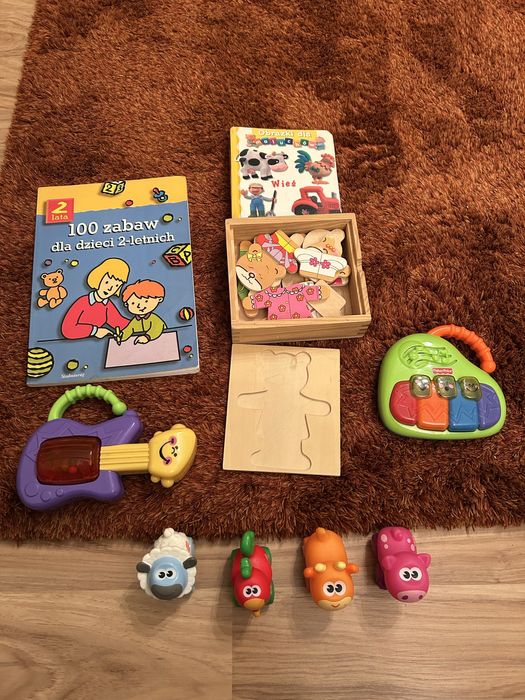 OKAZJA Zabawki dziecięce Fisher-price