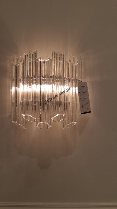 Kryształowy żyrandol w stylu GLAMOUR Vittoria H67x67cm