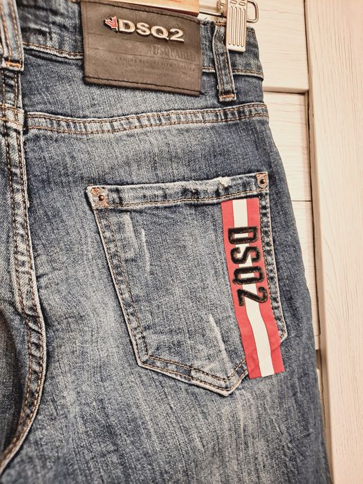 Damskie spodnie jeans Dsquared2 XS/34