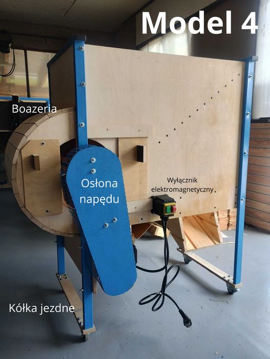 Wialnia do czyszczenia zboża Młynek do zboża Czyszczalnia do zboża