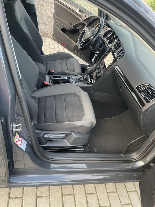 Vw golf 7 2.0 Tdi DSG 2017 r Higline 1Wlasciciel Serwisowany igla