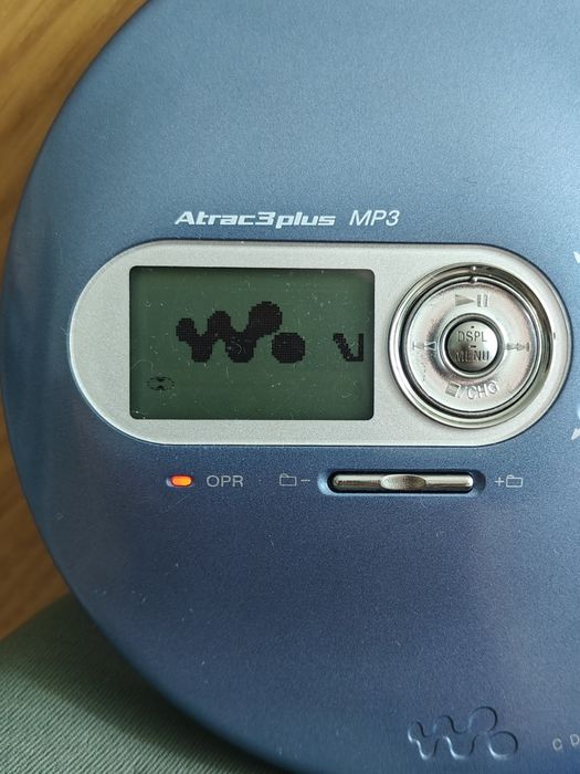 Discman Sony D-NE700 zestaw
