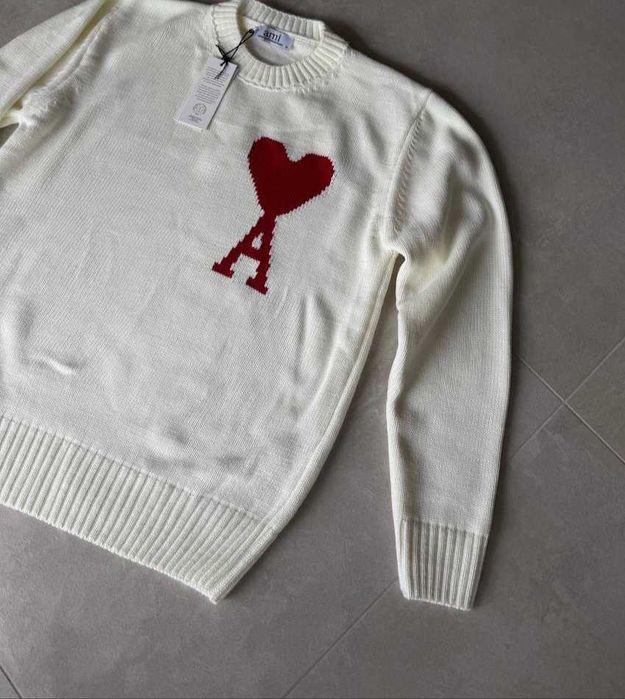 Nowe bluzy Ami  Black